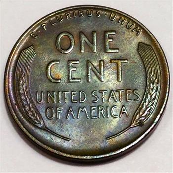 1932-D Uncirculated Lincoln Wheat Cent Penny Beautiful Coin