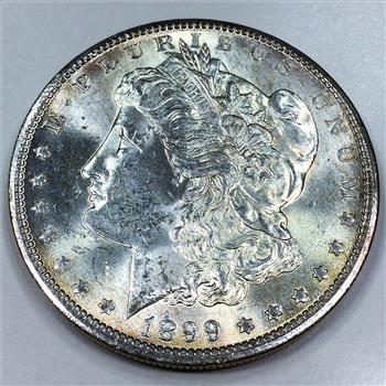 1899-O Uncirculated Morgan Silver Dollar Beautiful Coin