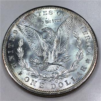 1899-O Uncirculated Morgan Silver Dollar Beautiful Coin