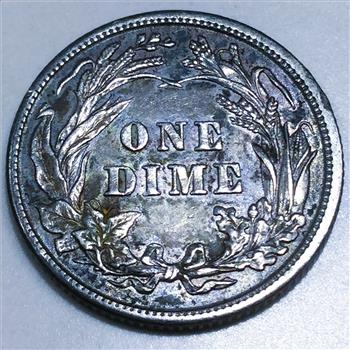 1903 AU/BU Barber Dime Beautiful Coin