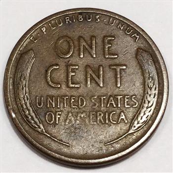 1921-S Lincoln Wheat Cent Penny Beautiful High Grade Coin Rare Date 