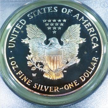 2003-W American Silver Eagle PCGS PR69DCAM Beautiful Coin 