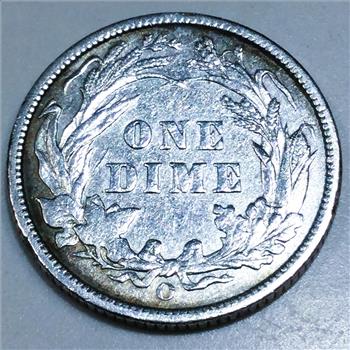 1897-O Barber Dime Beautiful High Grade Coin Rare Date 