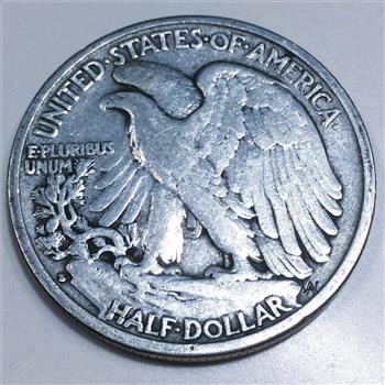 1928-S Walking Liberty Half Dollar Beautiful High Grade Coin Rare Date 