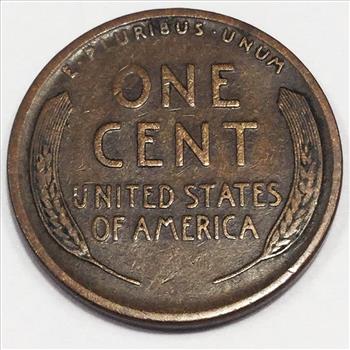1913-S Lincoln Wheat Cent Penny Beautiful High Grade Coin Rare Date 