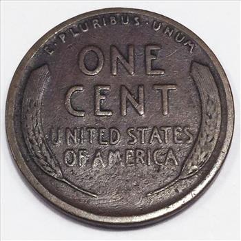 1911-S Lincoln Wheat Cent Penny Beautiful Coin Rare Date 