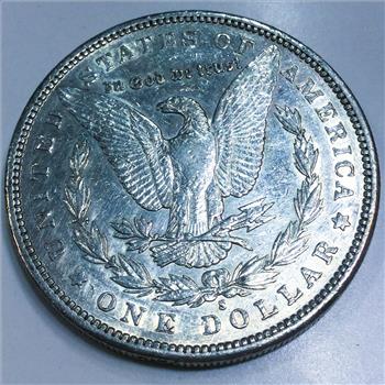 1897-S Morgan Silver Dollar Beautiful High Grade Coin Rare Date 