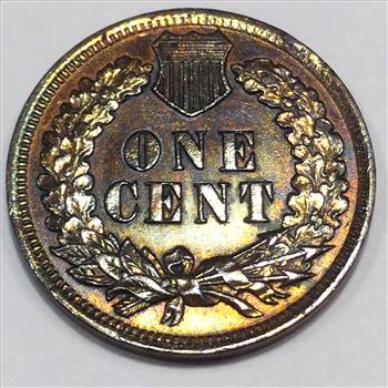 1903 Uncirculated Indian Head Penny Beautiful Coin 