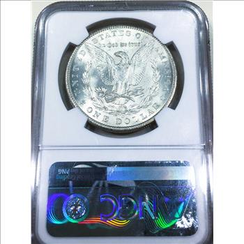 1902-O Morgan Silver Dollar NGC MS62 Beautiful Coin