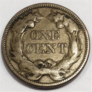 1857 Flying Eagle Cent Beautiful Coin