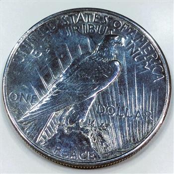 1934-S Peace Silver Dollar Beautiful High Grade Coin Rare Date