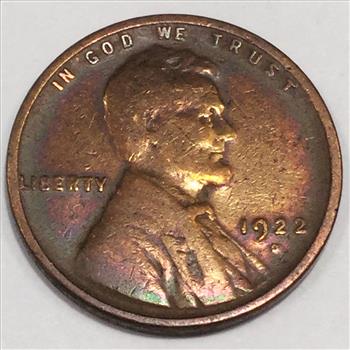 1922-D Lincoln Wheat Cent Penny Beautiful Coin Rare Date 