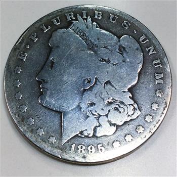 1895-S Morgan Silver Dollar Beautiful Coin Rare Date 