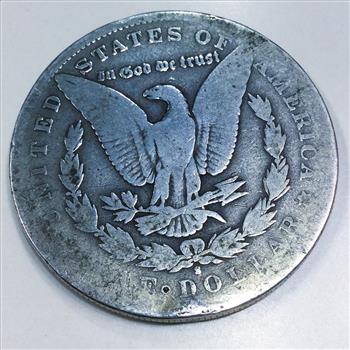 1895-S Morgan Silver Dollar Beautiful Coin Rare Date 