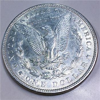 1898 AU/BU Morgan Silver Dollar Beautiful Coin 