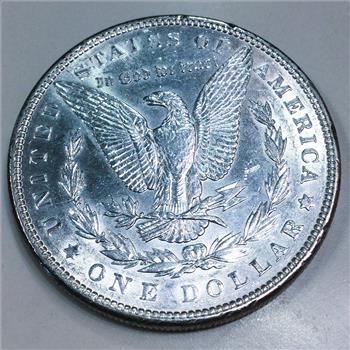 1899 AU/BU Morgan Silver Dollar Beautiful Coin Rare Date 