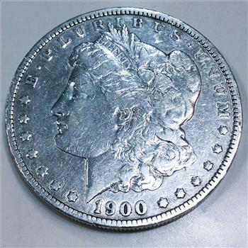 1900-O Morgan Silver Dollar Beautiful High Grade Coin