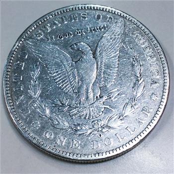1900-O Morgan Silver Dollar Beautiful High Grade Coin