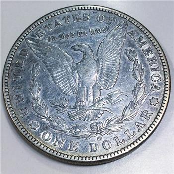 1901-O Morgan Silver Dollar Beautiful High Grade Coin