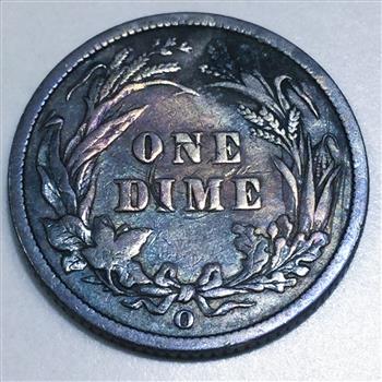 1892-O Barber Dime Beautiful Coin Rare Date 