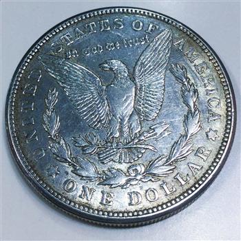 1921-S Morgan Silver Dollar Beautiful High Grade Coin