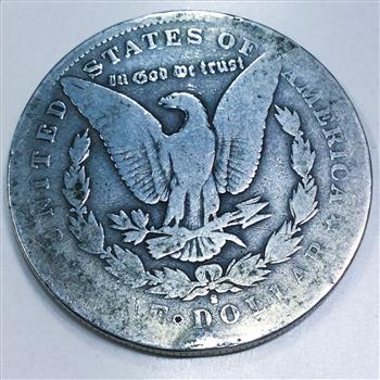 1895-S Morgan Silver Dollar Beautiful Coin Rare Date 