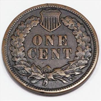 1881 Indian Head Penny Beautiful High Grade Coin