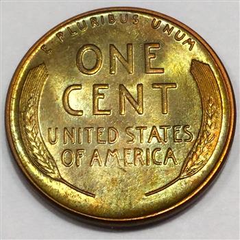 1934-D Uncirculated Lincoln Wheat Cent Penny Beautiful Coin 