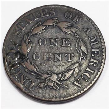 1820 Coronet Head Large Cent Beautiful Coin Rare Date