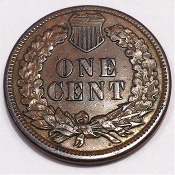 1885 Indian Head Penny Beautiful High Grade Coin Rare Date