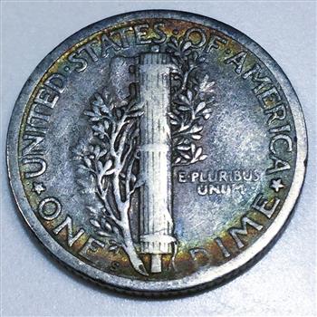 1923-S Mercury Dime Beautiful Coin Rare Date 