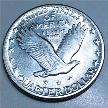 1929 Standing Liberty Quarter Beautiful High Grade Coin Rare Date