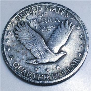 1919 Standing Liberty Quarter Beautiful High Grade Coin Rare Date 
