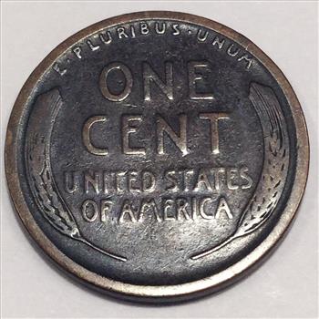 1909-S Lincoln Wheat Cent Penny Beautiful Coin Rare Date 