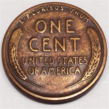 1926-S Lincoln Wheat Cent Penny Beautiful High Grade Coin Rare Date 