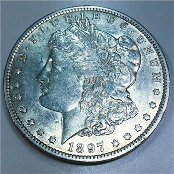 1897-O Morgan Silver Dollar Beautiful High Grade Coin Rare Date 