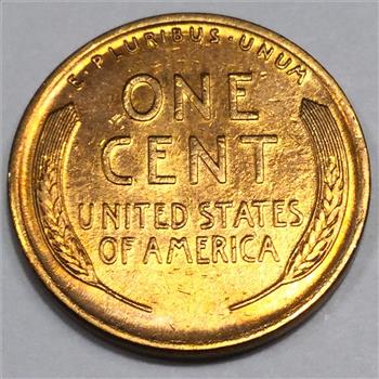 1923 AU/BU Lincoln Wheat Cent Penny Beautiful Coin