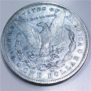 1878-CC Morgan Silver Dollar Beautiful High Grade Coin Rare Date 