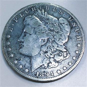 1894-O Morgan Silver Dollar Beautiful High Grade Coin Rare Date 