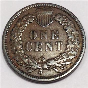 1879 Indian Head Penny Beautiful High Grade Coin Rare Date 