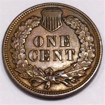 1909 AU/BU Indian Head Penny Beautiful Coin