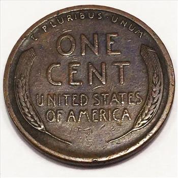 1922-D NO D Lincoln Wheat Cent Penny Beautiful Coin Very Rare Date