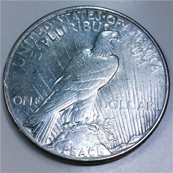 1934 Peace Silver Dollar Beautiful High Grade Coin Rare Date  
