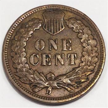 1909 Indian Head Penny Beautiful High Grade Coin 
