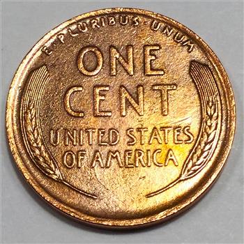 1911 AU/BU Lincoln Wheat Cent Penny Beautiful Coin 