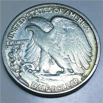 1946-D Walking Liberty Half Dollar Beautiful High Grade Coin