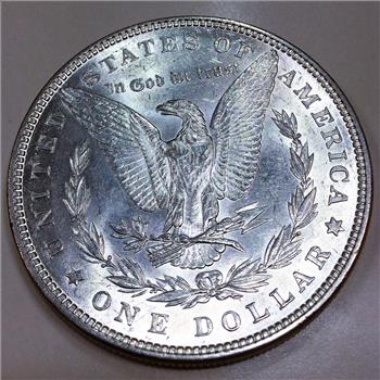 1882 Uncirculated Morgan Silver Dollar Beautiful Coin
