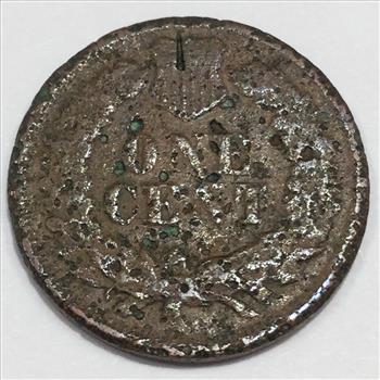 1865 Indian Head Penny Beautiful Coin Rare Date 