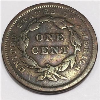1840 Braided Hair Large Cent Beautiful High Grade Coin Rare Date 