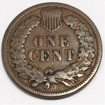 1886 Type 2 Indian Head Penny Beautiful Coin Rare Date 
